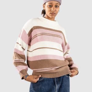 Roxy Love Again Strickpullover egret