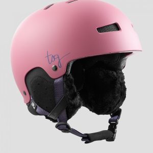 TSG Lotus Solid Color Helm satin haruno