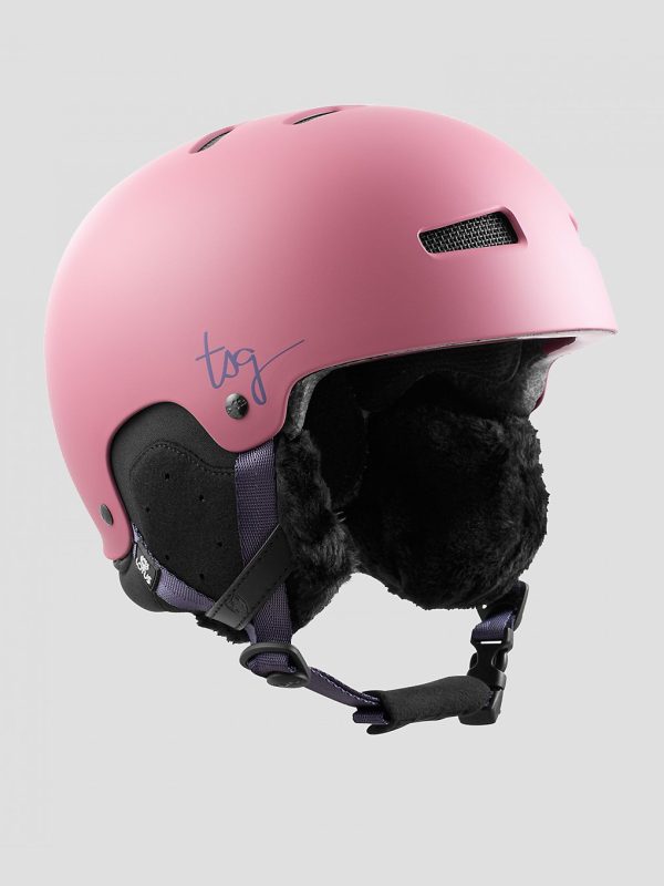 TSG Lotus Solid Color Helm satin haruno