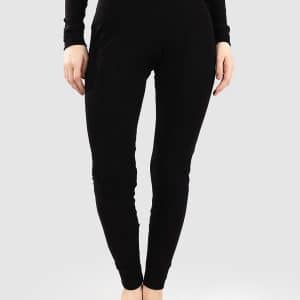 Thermowave Merino Warm Funktionshose black