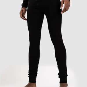 Thermowave Merino Warm Funktionshose black