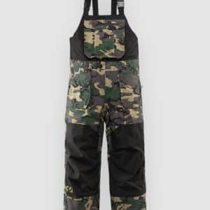 ThirtyTwo Basement Bib Pants camo