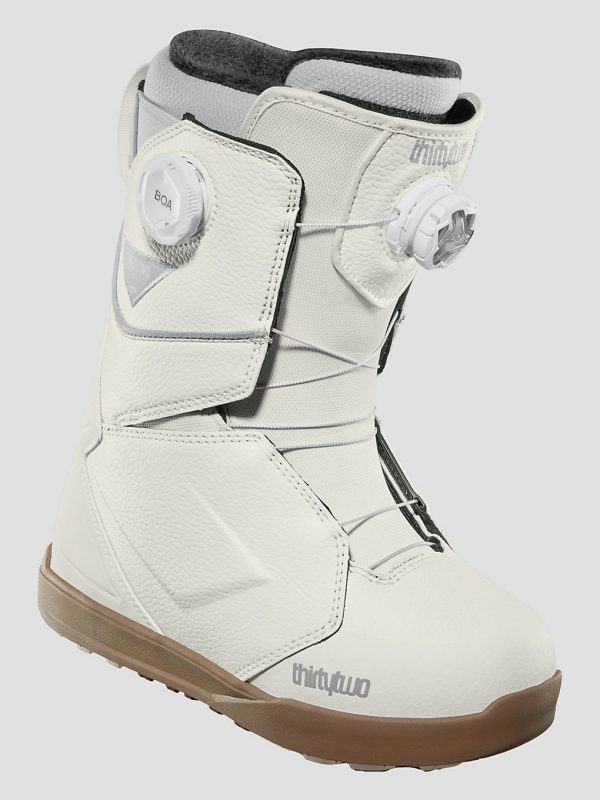 ThirtyTwo Lashed Double BOA 2025 Snowboard-Boots white