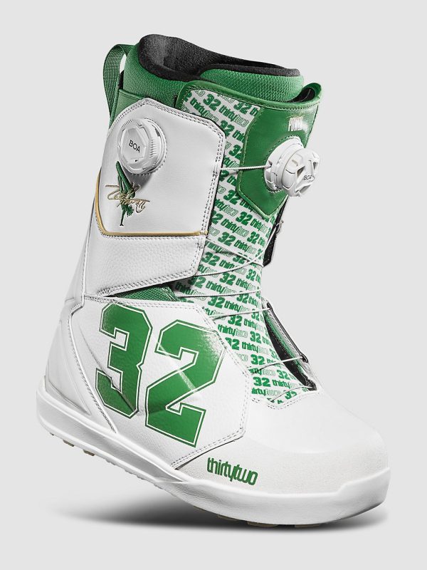 ThirtyTwo Lashed Double BOA Powell 2025 Snowboard-Boots white / green