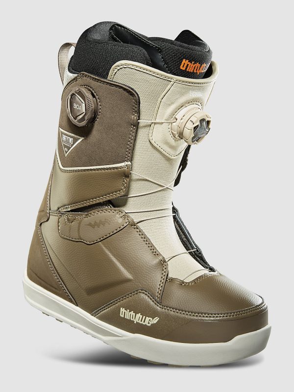 ThirtyTwo Lashed Double Boa Crab Grab 2024 Snowboard-Boots brown / tan