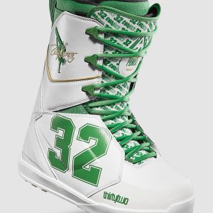 ThirtyTwo Lashed Powell 2025 Snowboard-Boots white / green