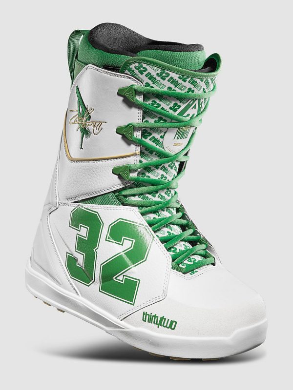 ThirtyTwo Lashed Powell 2025 Snowboard-Boots white / green