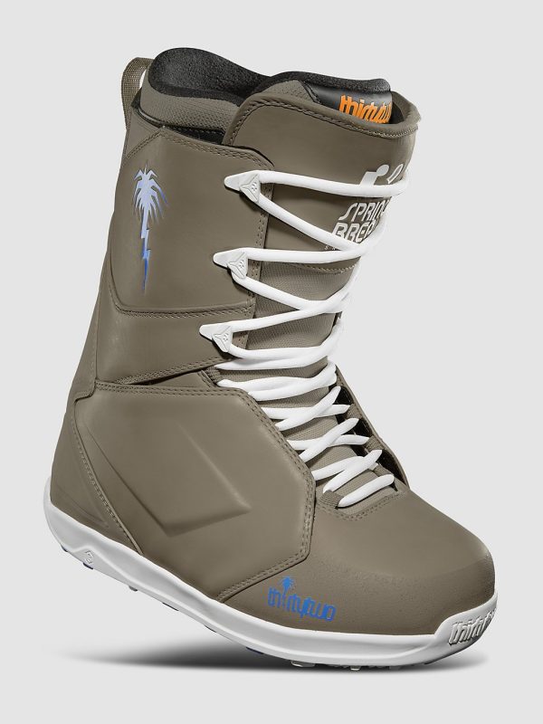 ThirtyTwo Lashed Premium Spring Break 2025 Snowboard-Boots tan / blue / white