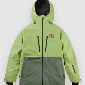 ThirtyTwo Tm Recycled Patch Jacke moss