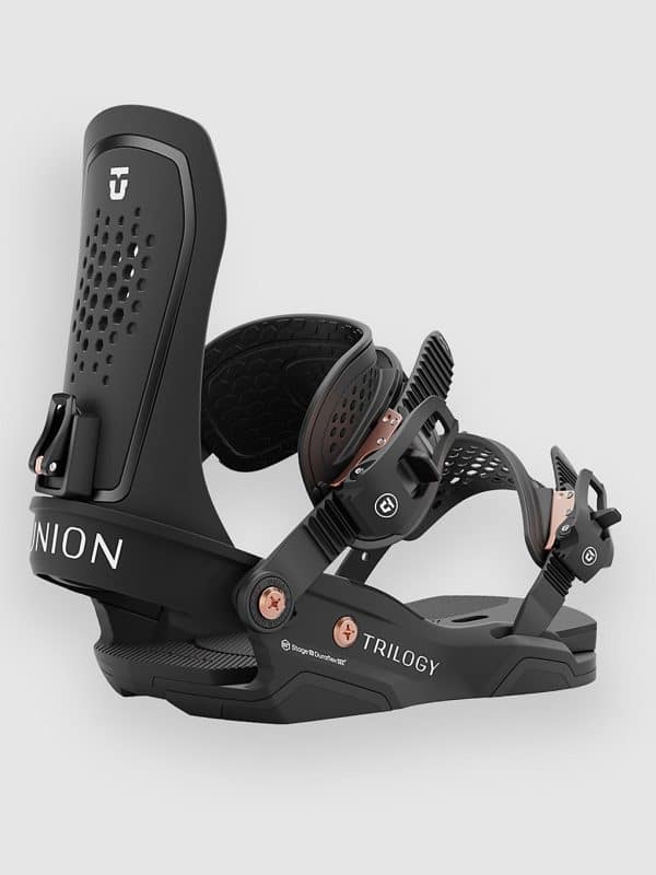 UNION Trilogy 2025 Snowboard-Bindung black