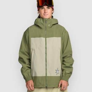 Volcom Arthur 3L Jacke dark olive