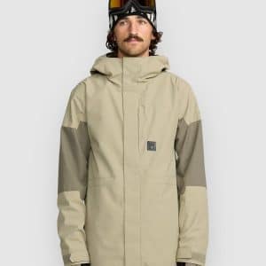 Volcom Primry Ins Jacke moss green