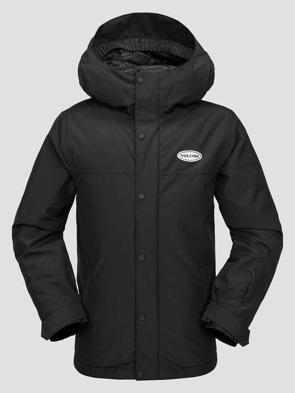 Volcom Stone.91 Ins Kids Jacke black