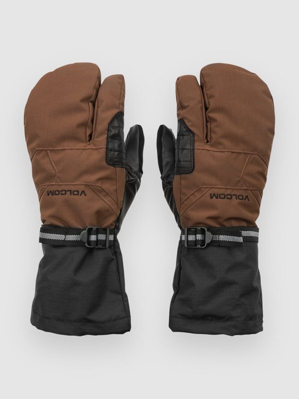 Volcom V.Snow Trigger Fäustlinge brown