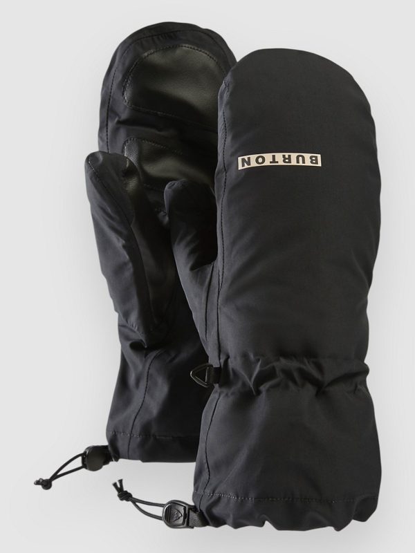 Burton 3L Shell Fäustlinge true black