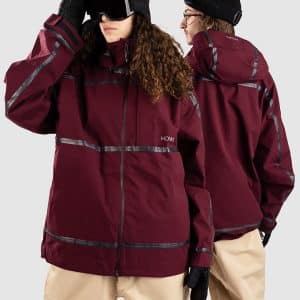 Howl Taped Jacke burgandy