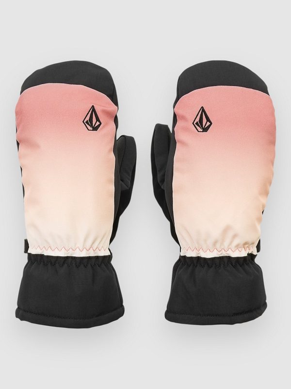 Volcom Upland Fäustlinge mesa rose