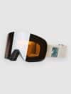 1080 Face Shot Matte Black Stone (+Bonus Lens) Goggle orange lens silver mirror