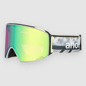 Anon M4 Cylindrical Tilft Shift +Bonus Lens Goggle prcv vrbl grn