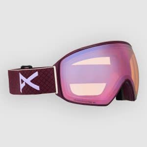 Anon M4 Toric Deep Cherry +Bonus Lens Goggle prcv cldy pink