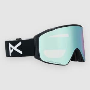 Anon M4S Cylindrical Black +Bonus Lens Goggle prcv vrbl blue