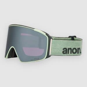 Anon M4S Cylindrical Soft Sage +Bonus Lens Goggle prcv sun onyx