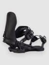 Arbor Hemlock 2026 Snowboard-Bindung black / black