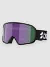 BLIZ Active Eyewear G002 Matte Black Goggle brown w purple multi