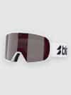 BLIZ Active Eyewear G002 Matte White Goggle pink w silver mirror