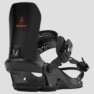 Bataleon Fly Heelwrap Snowboard-Bindung black