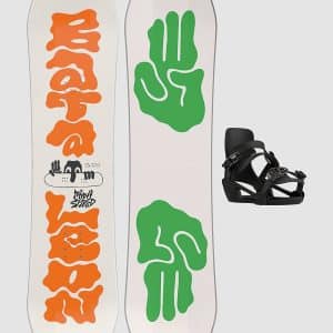 Bataleon Minishred + Minishred S 2026 Kids Snowboard-Set none