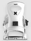Bent Metal Metta 2026 Snowboard-Bindung white