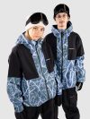 Beyond Medals Fullzip Shirakaba 2L Jacke print