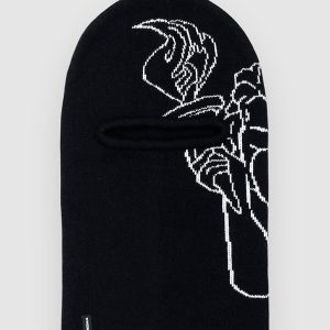 Beyond Medals Jacquard Knit Sturmmaske black