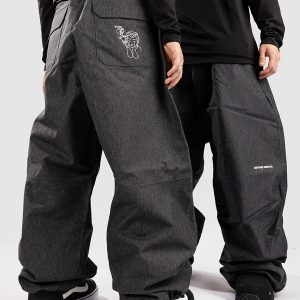 Beyond Medals Park Denim Hose d.grey