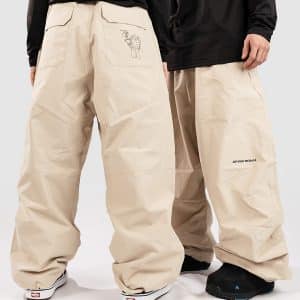 Beyond Medals Park Hose beige