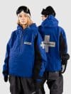 Beyond Medals Retro 2L Anorak blue