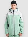 Burton AK Gore-Tex Swash Jacke graycl / stsage / trublk