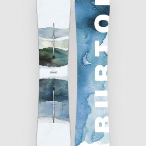 Burton Cultivator 2026 Snowboard watercolor