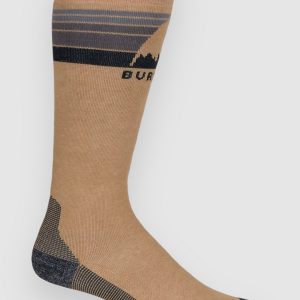 Burton Emblem Mdwt Funktionssocken summit taupe