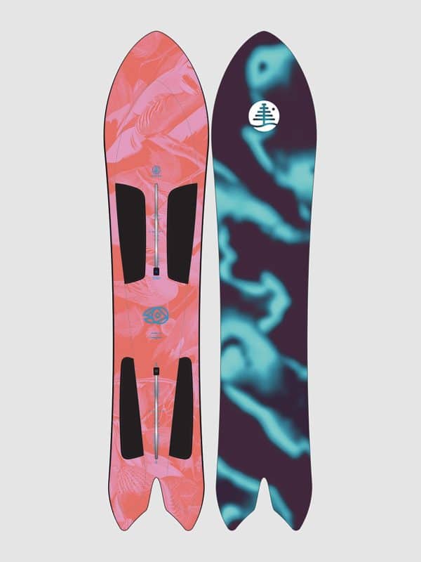 Burton Family Tree Chnnelsurfer 2026 Snowboard no color