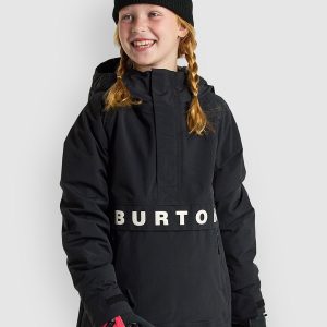 Burton Frostner Kids Anorak true black