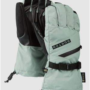 Burton Gore Handschuhe petrol green