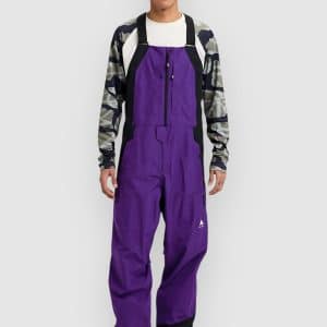 Burton Gore-Tex Reserve 2L Bib Pants prism violet / true black