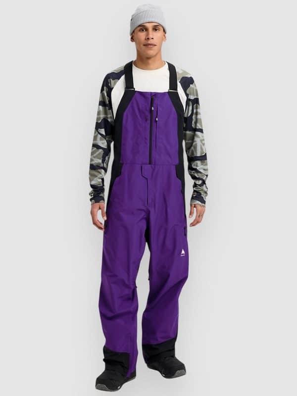 Burton Gore-Tex Reserve 2L Bib Pants prism violet / true black