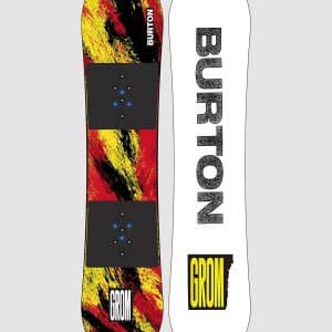 Burton Grom 2026 Kids Snowboard ketchup / mustard