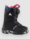 Burton Grom BOA 2027 Kids Snowboard-Boots black