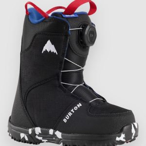 Burton Grom BOA 2027 Kids Snowboard-Boots black
