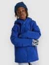 Burton Hillslope Kids Jacke twilight blue