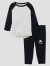 Burton Kd Td Mdwt Kids Funktionsshirt stowht / trublk